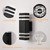 DASTOR 2 Pack Outdoor Wall Lights, Up and Down Porch Lights Outdoor Wall Mount Light Fixture, Aluminum Waterproof Exterior Lights for House Porch Garage