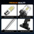 SCYONBARCO 9-Inch Bimini Top Stern Light for Pontoon, Anchor Light Pontoon Boat Lights Waterproof IP67, 3 NM Visible White Rear Running Navigation Lights for Boats LED Marine (12-24V)