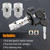 SHOZHO Ignition Switch Lock Cylinder and Pair Front Door Lock Cylinder with Keys Compatible with Chevy Silverado Tahoe GMC Sierra Yukon 1999-2000 Replace# 704600 702912 598007
