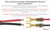 Nakamichi FanLock Excel Series 24k Gold Plated Spade Connector Banana Plug 10 AWG - 18 AWG Gauge Size 4mm for Speakers Amplifier Hi-Fi Home Theatre Wire Cable Quick Connector, 16 Pcs (8-Pairs)