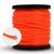 VIABRICO .105" Weed Eater String, Square Orange Heavy Duty String Trimmer Line, Weed Wacker String Universal Commercial Grade, Premium Nylon Weedeater Line 0.105" x 2.2LB, 330Foot