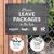 Package Delivery Sign, Please Leave Packages in The Box Gray Background, 10x14 Inches, Rust Free .040 Aluminum, Fade Resistant, Indoor/Outdoor Use, Made in USA