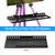 PATIKIL Artist Easel Stand, Paint Easel for Canvas Painting with Detachable Tray, Metal Tripod Easel Adjustable Height from 20 to 61 Inch for Table-Top/Floor Painting Drawing, Purple