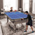8/9ft Mid-Size Ping Pong Conversion Top with Net Set for Billiard and Pool Tables - Regulation Top Converts Billiards into Ping Pong Table Blue/Green/Black (Blue, 8 FT) 8/9ft Mid-Size Ping Pong Conversion Top with Net Set for Billiard and Pool Tables - Regulation Top Converts Billiards into Ping Pong Table Blue/Green/Black (Blue, 8 FT)