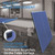 8/9ft Mid-Size Ping Pong Conversion Top with Net Set for Billiard and Pool Tables - Regulation Top Converts Billiards into Ping Pong Table Blue/Green/Black (Blue, 8 FT) 8/9ft Mid-Size Ping Pong Conversion Top with Net Set for Billiard and Pool Tables - Regulation Top Converts Billiards into Ping Pong Table Blue/Green/Black (Blue, 8 FT)