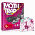 Mottenfalle Clothes Moth Traps, 6-Pack – Premium Pheromone Sticky Traps for Closets, Wool Clothing, Carpets & Home Fabrics – Odorless, Non-Toxic & Eco-Friendly Protection (Table-Top)