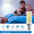 RIUVAO 4 Pack E12 Led Bulb 200w Equivalent Chandelier Light Bulbs Bright E12 LEDs Candelabra Bulb 5000k Daylight White 2500lm Led Light Bulb for Chandeliers, Ceiling Fan, Pendant, Wall sconces