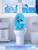 Angol Shiold ELONGATED Soft Close Toilet Seat Resin, Quiet and Slow Close Lid and Seat with Quick Release Adjustable Hingesfor Standard Toilets, Easy Installation & Clean(19 Inch, Backstroke Dolphin)