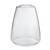 Aspen Creative 23524-60-1, Clear Glass Shade for Lighting Fixture, Pendant, Vanity, Wall Light, Size: 5" D x 6-1/4" H