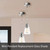 Aspen Creative 23524-60-1, Clear Glass Shade for Lighting Fixture, Pendant, Vanity, Wall Light, Size: 5" D x 6-1/4" H