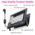Vcycal Waterproof Plant Light, 450W Outdoor Grow Lights, Full Spectrum LED Grow Light, Height Adjustable, Silent, Heat Dissipation, for Indoor Outdoor Plant Seedling Growing Blooming Fruiting