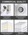 Housen Solutions Dusk to Dawn Outdoor Lighting, IP65 Waterproof Exterior Light Fixtures, 2 Pack Sensor Porch Light Outdoor Wall Sconce for House Garage, Matte White Aluminum