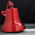 Navy's Nautical Ship's Aluminum Cast Premium Bell | Nursery Decor Gifts | Nagina International … (11 Inches, Red)