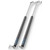 ARANA Gas Struts 36 inch 100lb with Brackets (2 Pack) - Heavy Duty Lift Support for RV Bed & Trailer Lid - Hydraulic Spring Shocks for Camper Bed, Cellar Door, Outdoor Window(for 80-110lbs Lid)