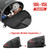 GAWAF Motorcycle Tail Bag, Upgrade 15L Waterproof Sports Motorbike Rear Seat Bag with Shoulder Strap, Motorcycle Tank Bag For Storage Saddle Bag Dirt Bike Accessories
