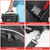 GAWAF Motorcycle Tail Bag, Upgrade 15L Waterproof Sports Motorbike Rear Seat Bag with Shoulder Strap, Motorcycle Tank Bag For Storage Saddle Bag Dirt Bike Accessories