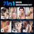 Ufree Beard Trimmer for Men, 7 in 1 Electric Shavers Razor, Cordless Hair Trimmer, Men's Grooming Kit for Body Hair, Nose, Face & Mustache, Birthday Gifts for Men, Husband Father