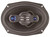 BLAUPUNKT GTX691 Car Speaker 6" x 9" 4-Way Coaxial Speaker Pair 700Watts