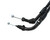 Throttle Cable Push Pull Set for Honda Shadow ACE Aero Sabre Spirit 1100 VT1100 1985-2008
