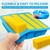 Silicone Butter Mold with Lid, Walfos Non-Stick Tray Fits Standard Butter Stick Size, Large Cavity, Holds 8 Tablespoons, Ideal For Soap Bar, Energy Bar, Brownie, Cake