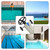 codree Swimming Pool Solar Reel Protective Cover, Waterproof Pool Reel Cover Solar Blanket Cover for Pools up to 20 Feet Wide