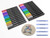 Acrylic Paint Markers Paint Pens Special Colors Set Extra Fine And Medium Tip Combo For Rock Painting, Canvas, Fabric, Glass, Mugs, Wood, Ceramics, Plastic, Multi-Surface. Non Toxic, (GLITTER)