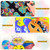 NICETY 72 Colors Acrylic Paint Pens Paint Markers, Extra Fine Tip Point Acrylic Paint Pens for Rock Painting, Canvas, Wood, Ceramic, Glass, Stone, Fabric, Crafts & Art Supplies