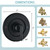 Replacement for Moen Shower Faucet Trim Kit, High Pressure Dual Shower Combo, Shower Handle& Tub Spout, (Valve& Catridge Not Inclued), Matte Black