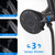 Replacement for Moen Shower Faucet Trim Kit, High Pressure Dual Shower Combo, Shower Handle& Tub Spout, (Valve& Catridge Not Inclued), Matte Black