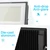 Olafus 2 Pack 300W LED Flood Light Outdoor, Super Bright Outside Floodlights with Plug, IP66 Waterproof 6500K Daylight White Exterior Security Light for Yard Stadium Lawn Barn