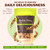 Hudson Henry Pistachio Almond Granola | Gluten Free Granola with Nuts and Seeds | Vegan, Non-GMO & Small Batch Baked with Pure Maple Syrup & Extra Virgin Olive Oil | 3 Pack, 12 oz Bags