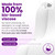 Reduces Fine Lines and Wrinkles in 6 weeks or Less, CLEAN SKIN CLUB Healthy Aging Clean Towels® XL, Disposable Face Towels, XL - 1 Pack (50 count)