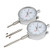 Dial Digital Indicator Extension Stem Rod 5mm Diameter M2.5 Thread ((20mm/40mm/60mm/80mm/100mm) Length