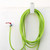 CroBlissful Garden Hose Holder Wall Mount Garden Water Hose Hanger Metal Line Hanger Holds Over 100' Heavy Duty Bracket for Outside Expandable Extension Cords Ropes Holder(White)