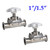 Valve, TBVECHI Sanitary Stainless Steel 316L Tri-Clamp OD 64mm Diaphragm Valve Silicone Seal (1 inch)