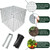 4 Sets Upgraded Strawberry Supports with Wire Plant Protectors from Animal 12x12Inch Sturdy Metal Wire Plant Cages Mesh Plant Cover and Strawberry Growing Racks Planting Stand for Garden Strawberry