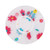 Pack of 6 Shower Caps for Women,Waterproof and Reusable Bath Cap, 28cm Width with Elastic Band,for Women Spa, Home Use, Hotel and Hair Salon, Portable Travel