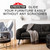 Felt Furniture Sliders for Hardwood Floors X-PROTECTOR 8 PCS 3 ½” - Furniture Slider with Unique Design - Heavy-Duty Furniture Movers for Hard Surfaces - Felt Sliders - Move Your Furniture Easily!