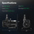 VIVOSUN 4500 GPH Submersible Water Pump, 220W Pond Pump, Ultra Quiet Aquarium Pump with 19FT. Lift Height for Pond Waterfall, Fish Tank, Statuary, or Hydroponics
