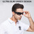 OhO sunshine Bluetooth Audio Sunglasses, Lightweight Open Ear Sport Glasses, 12H Playtime,Water Resistant with Voice Control