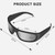 OhO sunshine Bluetooth Audio Sunglasses, Lightweight Open Ear Sport Glasses, 12H Playtime,Water Resistant with Voice Control