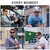 OhO sunshine Bluetooth Audio Sunglasses, Lightweight Open Ear Sport Glasses, 12H Playtime,Water Resistant with Voice Control