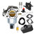 Anxingo 15004-0985 Carburetor Replacement for Kawasaki FR651V FR691V FR730V FS481V FS600V FS651V FS691V FS730V Carb Replaces 15004-0985 15004-0829 15004-7063