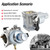 Anxingo 15004-0985 Carburetor Replacement for Kawasaki FR651V FR691V FR730V FS481V FS600V FS651V FS691V FS730V Carb Replaces 15004-0985 15004-0829 15004-7063