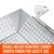 3 Pack Grill Baskets for Outdoor Grill, Heavy Duty Stainless Veggie Pan Set
