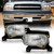 KEEKPO - For 2000-2006 Toyota Tundra w/Steel Bumper Fog Lights Driving Lamps Pair w/Switch Kit Replacement Left+Right