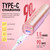 VG VOGCREST Nose Trimmer for Women: 2 in 1 Rechargeable Facial Hair Removal - Portable Mini Face Shaver for Chin Lip Peach Fuzz Ideal for Travel Use