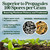 Mycorrhizal Fungi Organic Root Enhancer for Plants, Super Potent 100 Spores Per Gram, 5-Strain Blend, Rapid Results for Gardens, Houseplants, Lawns, Mycorrhizae Smart Grower 500 Grams for 500 Plants