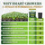Mycorrhizal Fungi Organic Root Enhancer for Plants, Super Potent 100 Spores Per Gram, 5-Strain Blend, Rapid Results for Gardens, Houseplants, Lawns, Mycorrhizae Smart Grower 500 Grams for 500 Plants