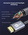 Silkland 8K HDMI 2.1 Cable 1FT, High Speed HDMI Cables 48Gbps for Monitor, 8K@60Hz, 4K@120Hz High Speed HDMI Cord for Gaming, ARC/eARC, HDR10, HDCP 2.2&2.3 for Roku TV, Xbox, PS5/4, Laptop, Soundbar